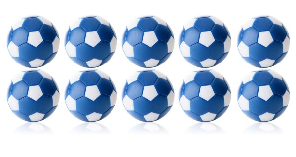 Kickerball Winspeed blau/weiß 35mm/24g