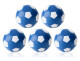 Kickerball Winspeed blau/weiß 35mm/24g