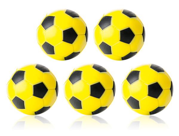 Kickerball Winspeed gelb/schwarz 35mm/24g
