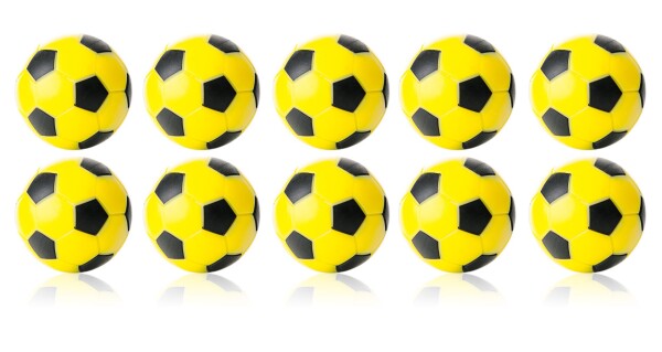 Kickerball Winspeed gelb/schwarz 35mm/24g
