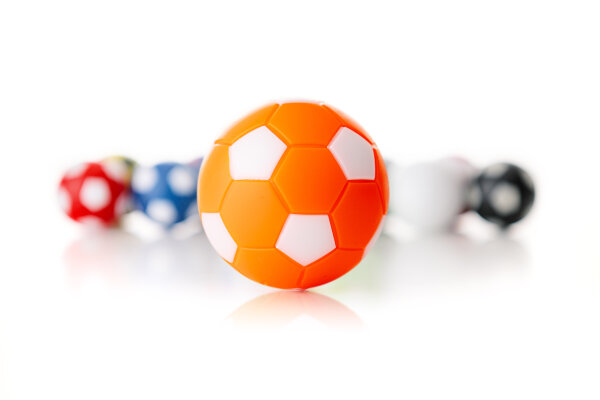 Kickerball Winspeed orange/weiß 35mm/24g