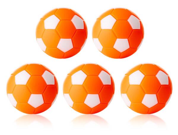 Kickerball Winspeed orange/weiß 35mm/24g