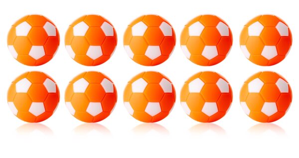 Kickerball Winspeed orange/weiß 35mm/24g