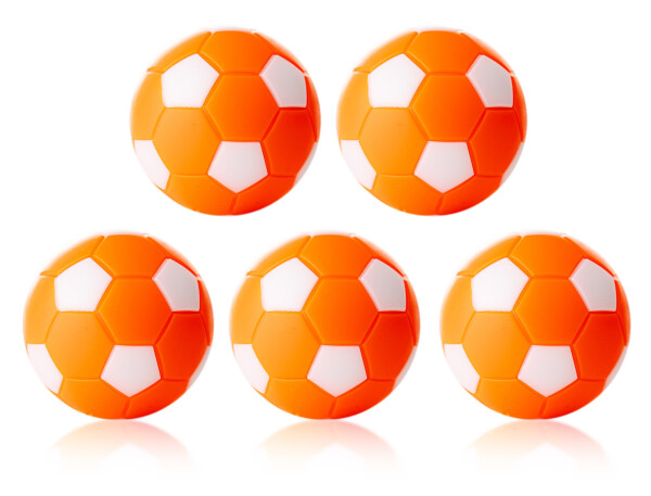Kickerball WINSPEED orange/weiß 35mm/24gr.