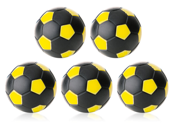 Kickerball Winspeed schwarz/gelb 35mm/24g