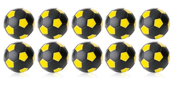 Kickerball Winspeed schwarz/gelb 35mm/24g