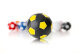 Kickerball Winspeed schwarz/gelb 35mm/24g