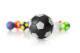 Kickerball WINSPEED schwarz/silber 35mm/24gr.