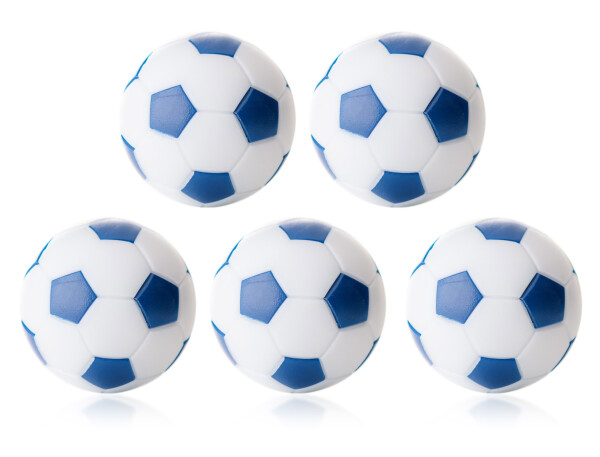 Kickerball WINSPEED weiß/blau 35mm/24gr.