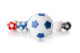 Kickerball Winspeed weiß/blau 35mm/24g