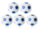 Kickerball WINSPEED weiß/blau 35mm/24gr.