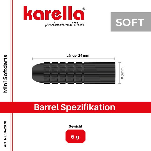 Karella - Mini Softdarts