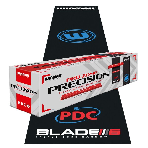 Winmau Dartmatte Pro Zone Precision Blade 6