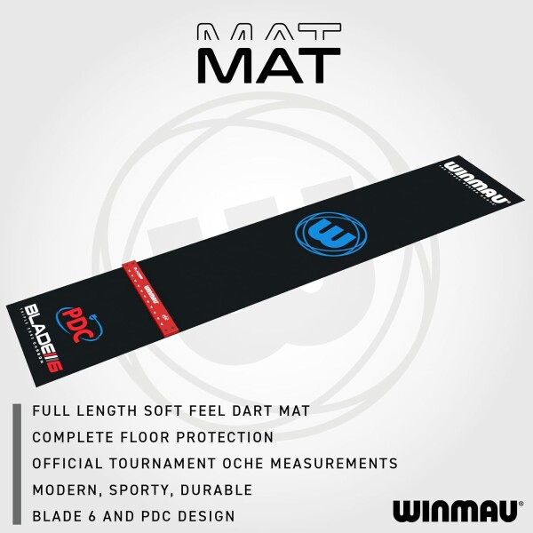 Winmau Dartmatte Pro Zone Precision Blade 6