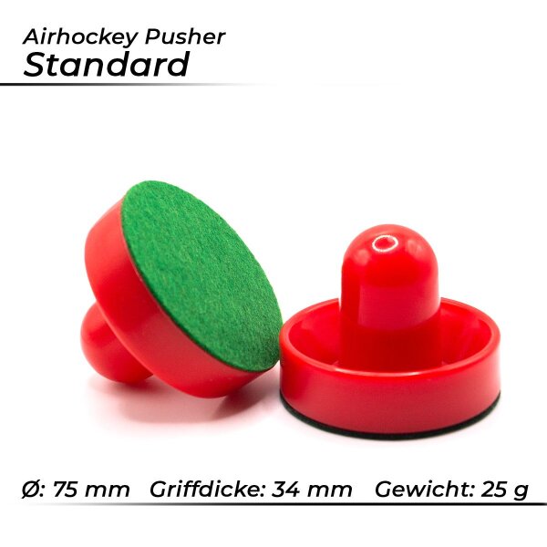 Bandito - Airhockey Pusher Standard 75 mm Set (4 St.)