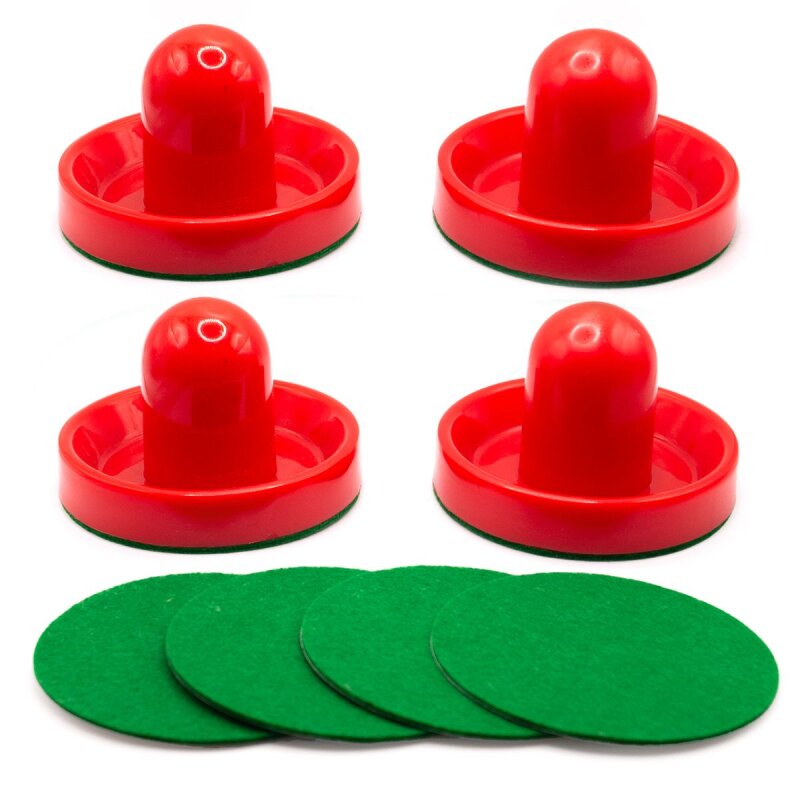 Bandito - Airhockey Pusher Standard 95 mm Set (4St. + 4 Filz)