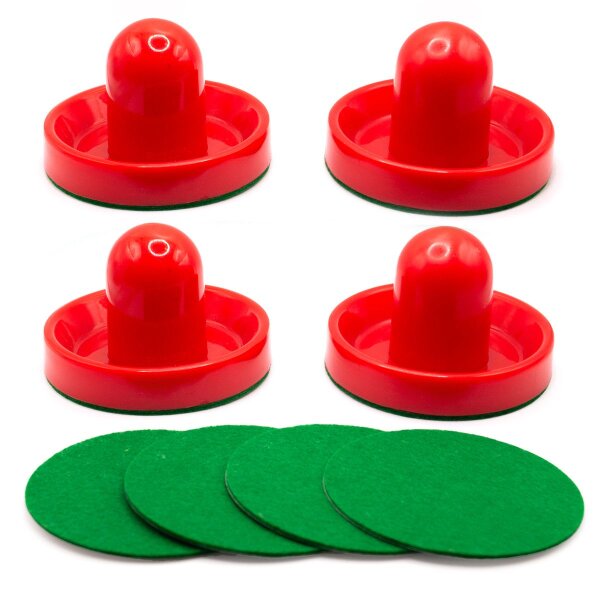 Bandito - Airhockey Pusher Standard 95 mm Set (4St. + 4...