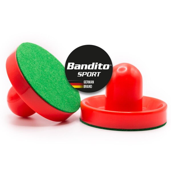 Bandito - Airhockey Pusher Standard 95 mm Set (4St. + 4 Filz)