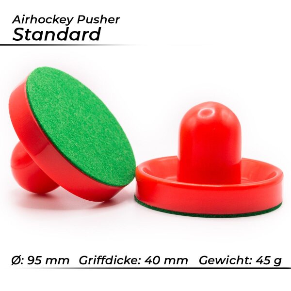 Bandito - Airhockey Pusher Standard 95 mm Set (4St. + 4 Filz)