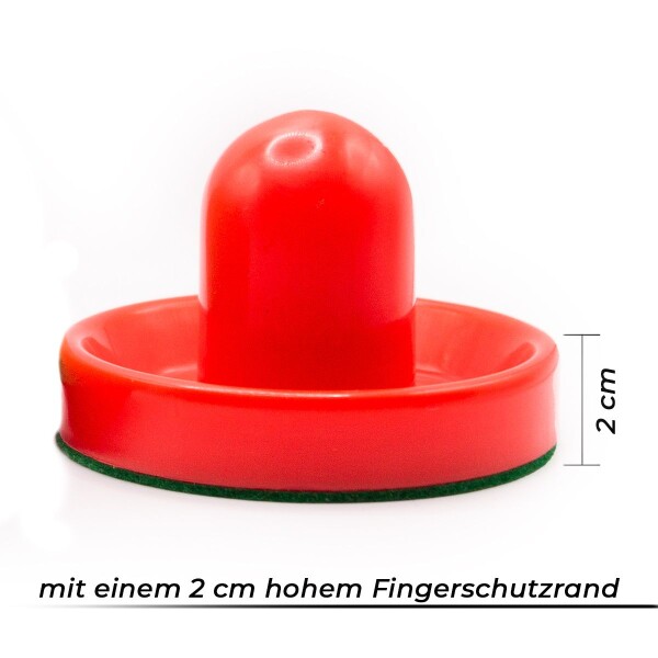 Bandito Airhockey Pusher Standard 95mm Set + 4 Filz