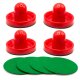 Bandito - Airhockey Pusher Standard 95 mm Set (4St. + 4 Filz)