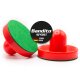 Bandito - Airhockey Pusher Standard 95 mm Set (4St. + 4 Filz)