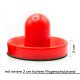 Bandito - Airhockey Pusher Standard 95 mm Set (4St. + 4 Filz)