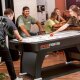 Bandito - Airhockey Pusher Standard 95 mm Set (4St. + 4 Filz)