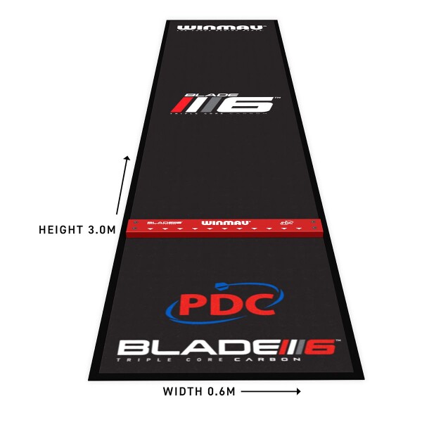 Winmau Dartmatte Pro Zone Soft Blade 6