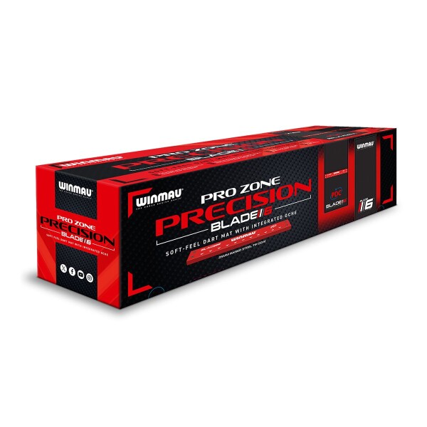 Winmau Dartmatte Pro Zone Soft Blade 6