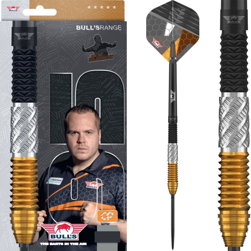 Bulls Dirk van Duijvenbode CP Steeltip 95 % 22gr. bis 24gr.