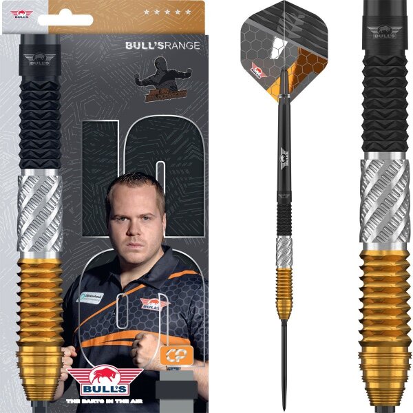 Bulls Dirk van Duijvenbode CP Steeltip 95 % 22gr. bis 24gr.