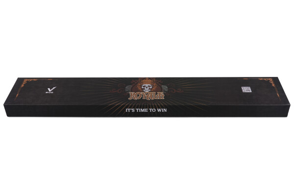 Billardqueue, Pool, EVO Royale Maxbing Edition, Gilded Oak Komplettset, 12.5mm, 3/8x10