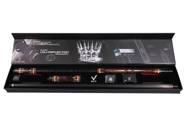 Billardqueue, Pool, EVO Crown Maxbing Edition, Ancient...