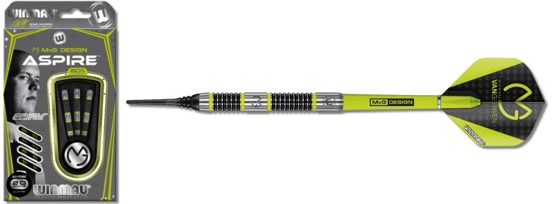 Winmau - Softdart MvG Aspire 20 gr.