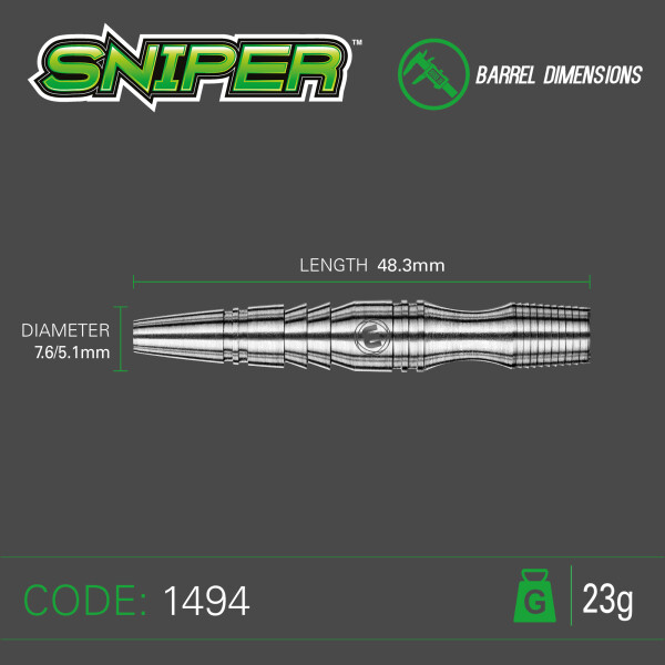 Winmau - Steeldart - Sniper
