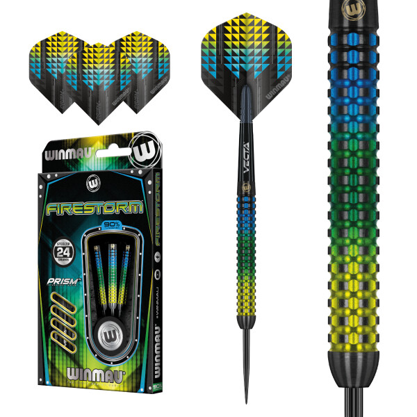 Winmau - Steeldart Firestorm 22g. und 24g.