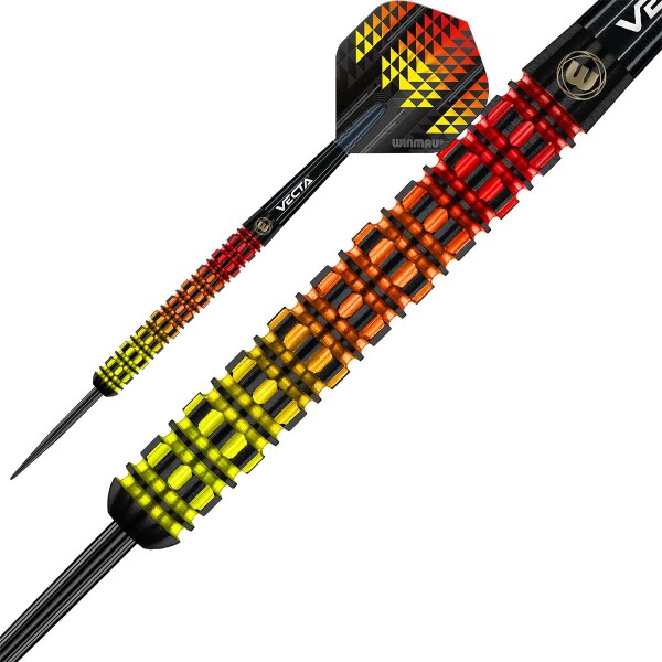 Winmau - Steeldart Firestorm Flame 22gr. und 24gr.