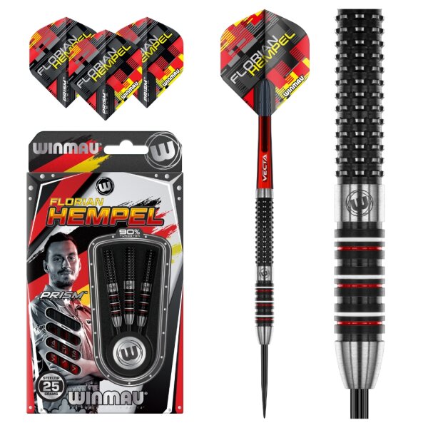 Winmau - Steeldart Florian Hempel 23gr. und 25gr.