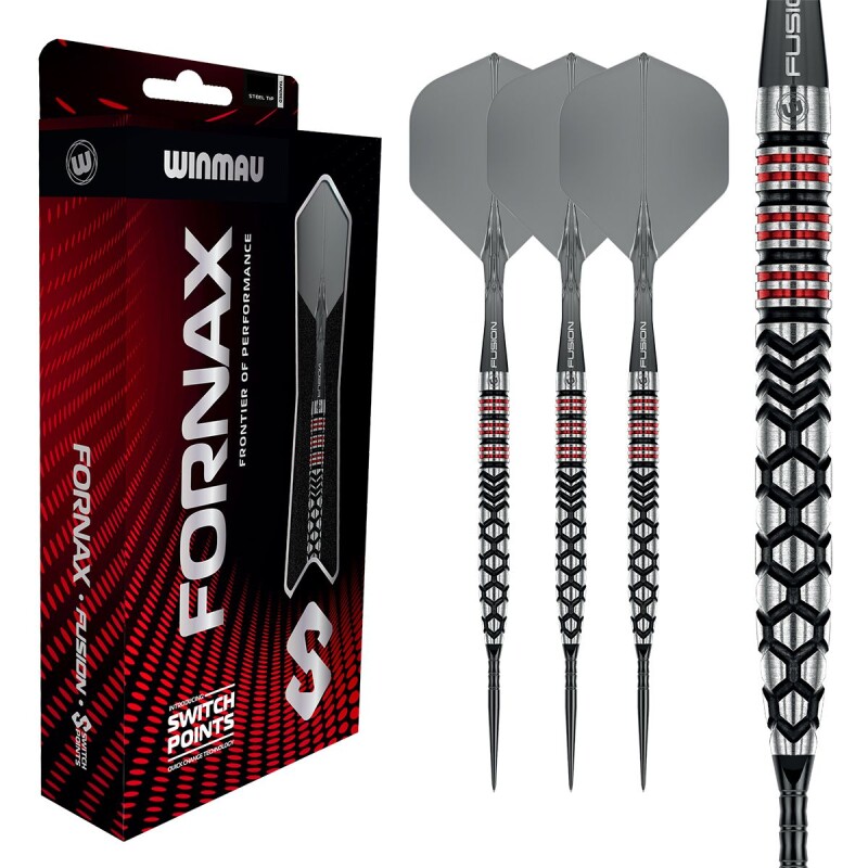 Winmau - Steeldart Fornax 1553 - 90% Tungsten 21gr. und 23gr.
