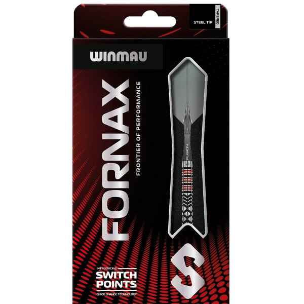 Winmau - Steeldart Fornax 1553 - 90% Tungsten 21gr. und 23gr.