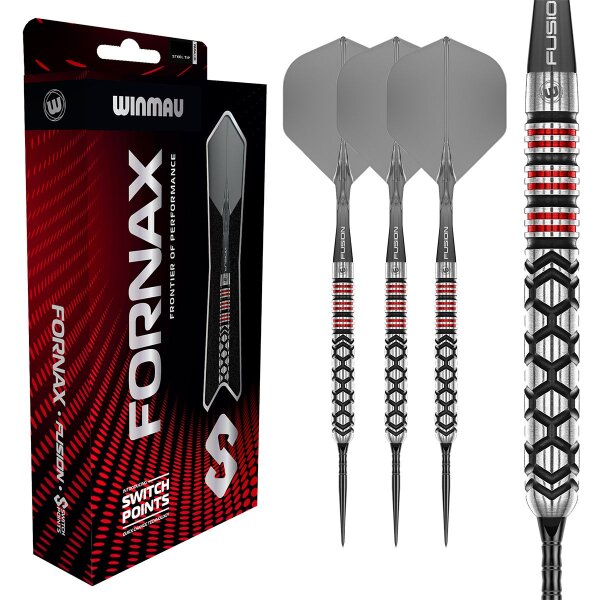 Winmau - Steeldart Fornax 1558 - 90% Tungsten 22gr. und...