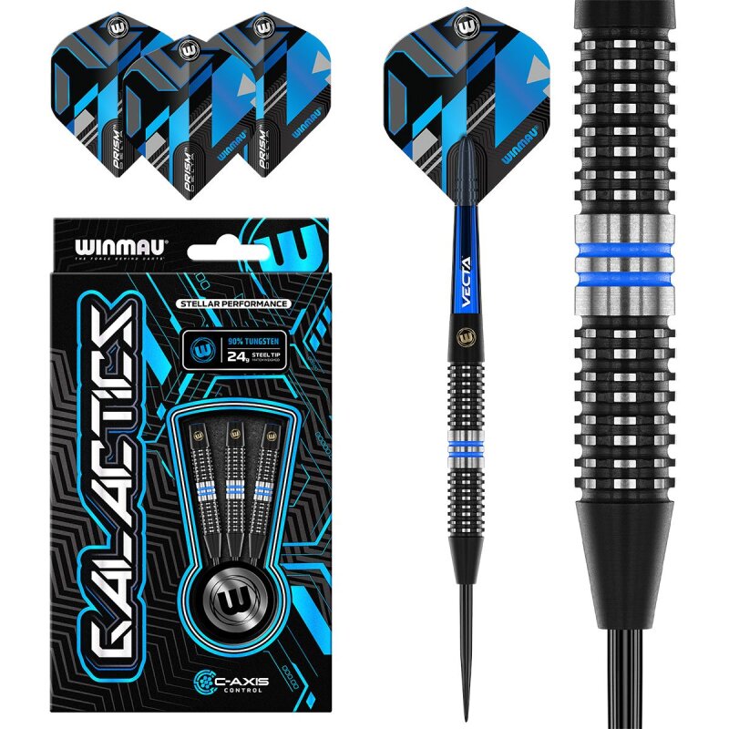 Winmau - Steeldart Galactics 90% Tungsten