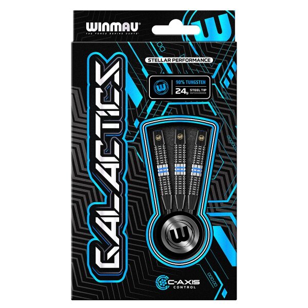 Winmau - Steeldart Galactics 90% Tungsten