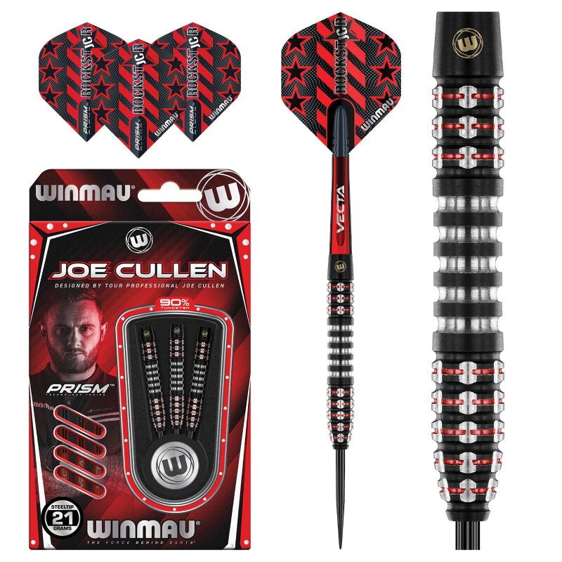 Winmau - Steeldart Joe Cullen Ignition 90% Tungsten 21gr. und 23gr.