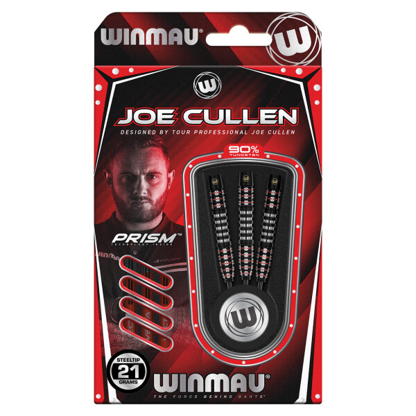 Winmau - Steeldart Joe Cullen Ignition 90% Tungsten 21gr. und 23gr.