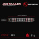 Winmau - Steeldart Joe Cullen Ignition 90% Tungsten 21gr. und 23gr.