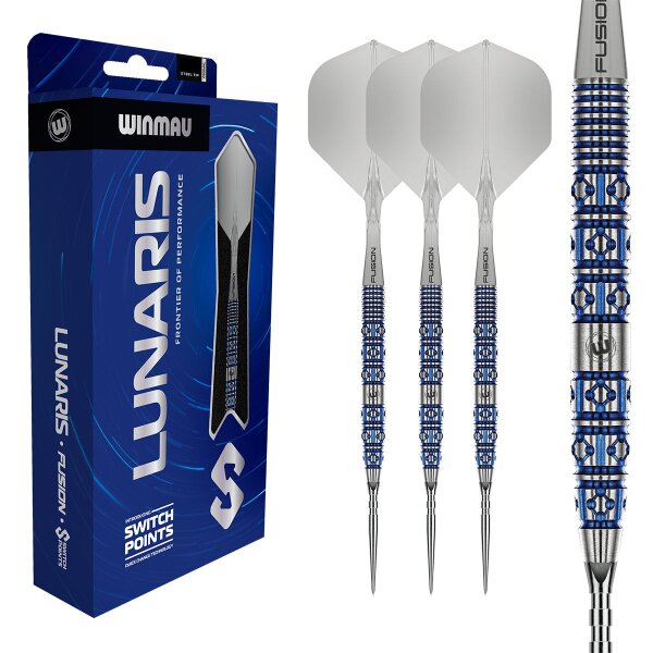 Winmau - Steeldart Lunaris 1556 - 90% Tungsten 22gr. und...