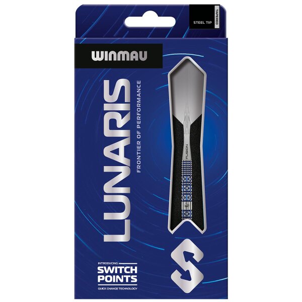 Winmau - Steeldart Lunaris 1556 - 90% Tungsten 22gr. und 24gr.
