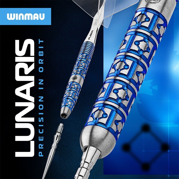 Winmau - Steeldart Lunaris 1556 - 90% Tungsten 22gr. und 24gr.